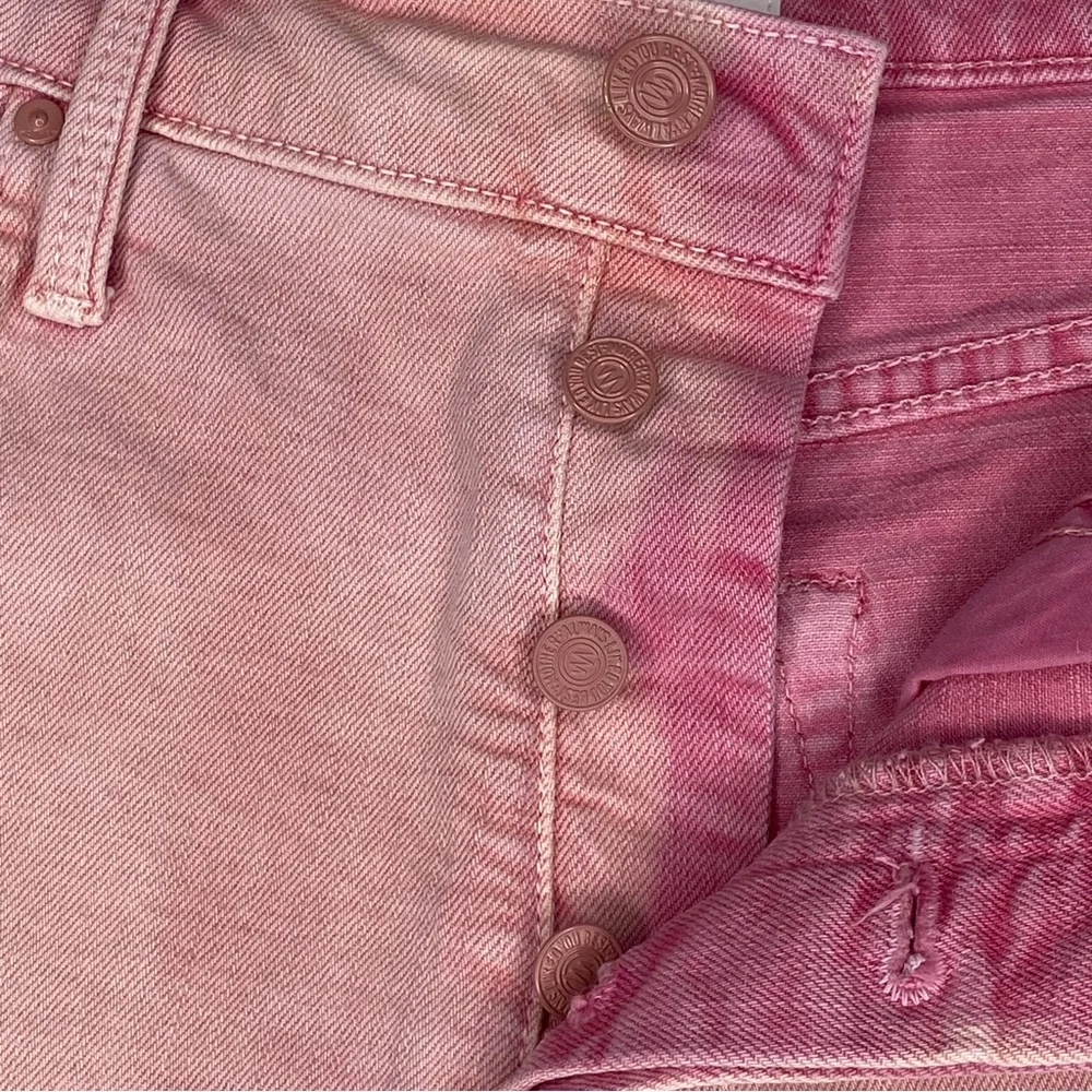 MOTHER Superior Shorts size 26 Tomcat Kick Fray Short - Picture 11 of 14